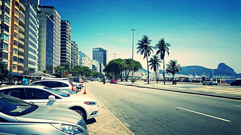 Praia Copacabana Rio de Janeiro Exterior photo